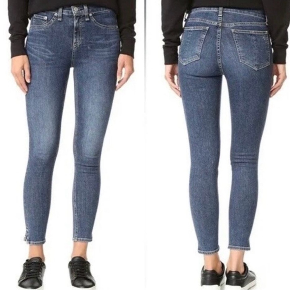 rag & bone 10 Inch Capri Jeans